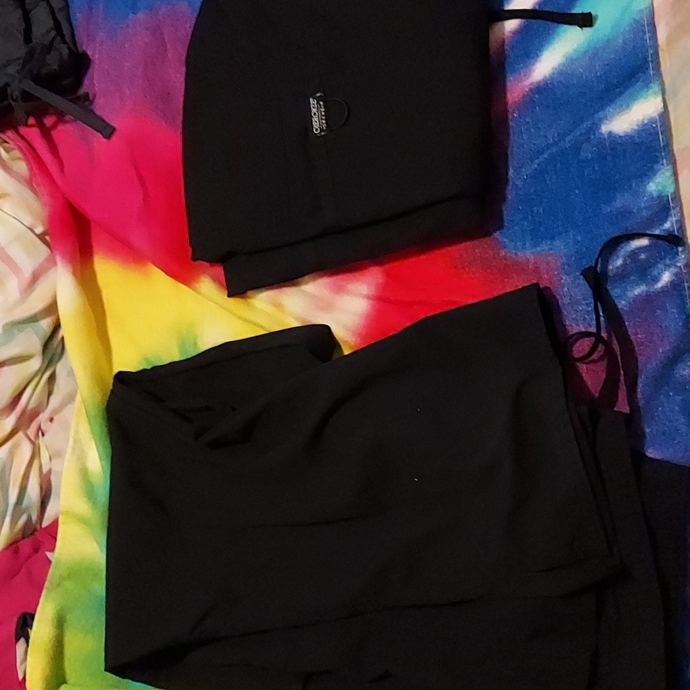 2 pairs of Cherokee  revolution scrub bottoms